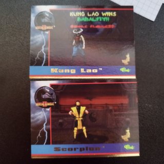 Carte Mortal Kombat II