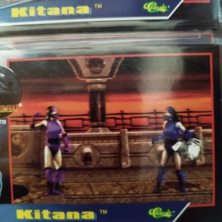Carte Mortal Kombat II