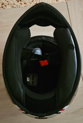 Casco NZI Talla M