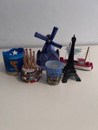 Set souvenir da vari paesi