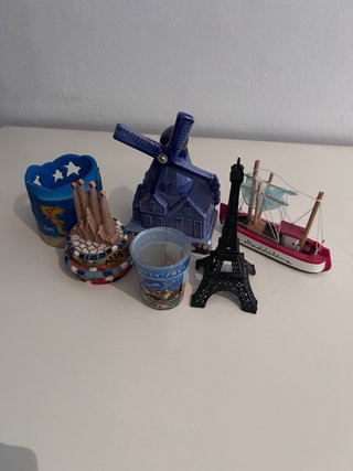 Set souvenir da vari paesi