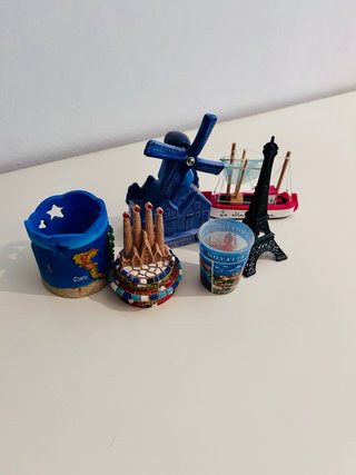 Set souvenir da vari paesi