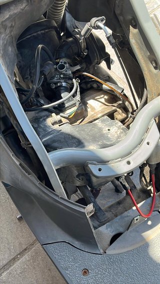 Reparación motos 50 y 125.