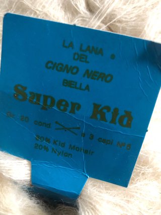 Filato Kid Mohair Italiano