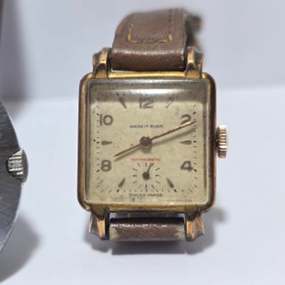 Lotto di 3 orologi Vintage donna da revisionare