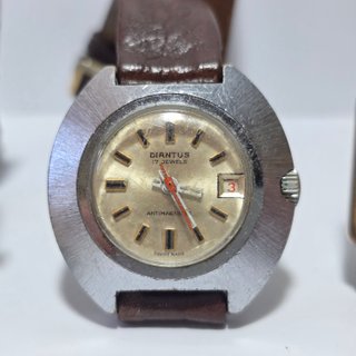 Lotto di 3 orologi Vintage donna da revisionare
