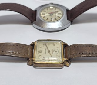 Lotto di 3 orologi Vintage donna da revisionare