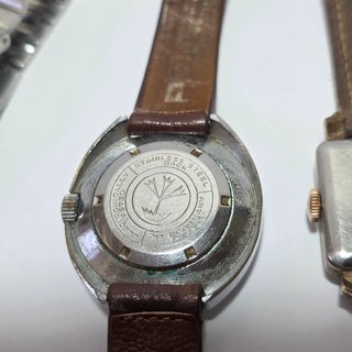 Lotto di 3 orologi Vintage donna da revisionare
