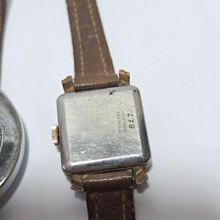 Lotto di 3 orologi Vintage donna da revisionare