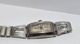 Lotto di 3 orologi Vintage donna da revisionare