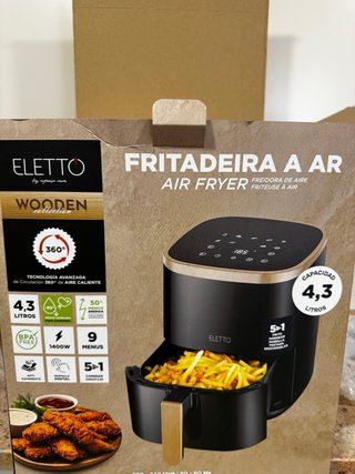 Freidora de Aire ELETTO