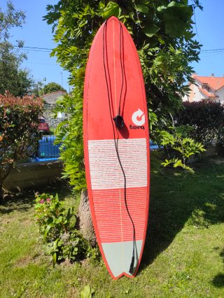Tabla Torq Fish 7'2 x 22 1/2 x 3 - 52.7L