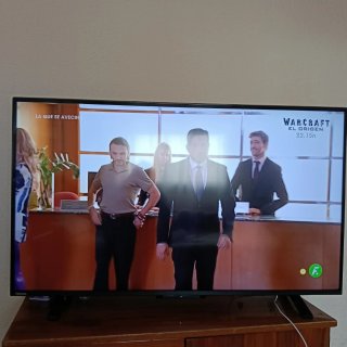 TV Toshiba Smart 50 Poco Uso Caja