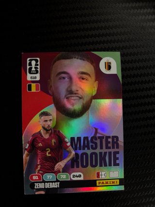 Cromo Mundial Messi Golden Ball FIFA 2026