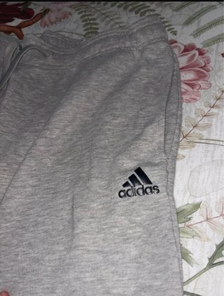 Pantalón Chándal Adidas Gris