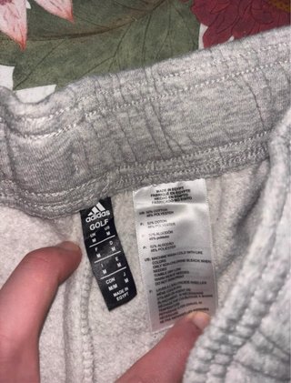Pantalón Chándal Adidas Gris