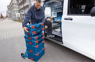 Caja de herramientas Bosch L-BOXX