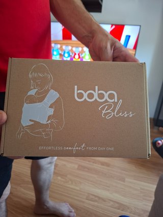 Portabebés Boba Bliss