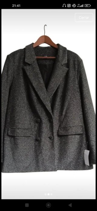 Americana Kiabi Gris