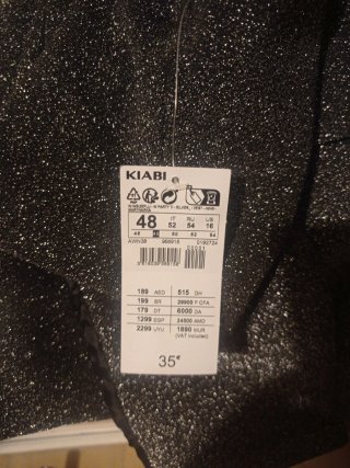 Americana Kiabi Gris