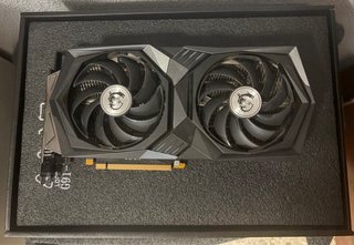 Tarjeta Gráfica MSI RTX 3060 Ti GAMING X
