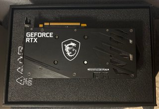 Tarjeta Gráfica MSI RTX 3060 Ti GAMING X