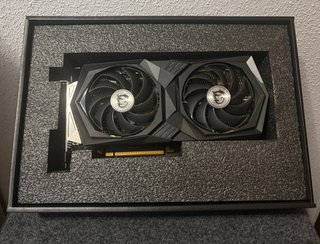 Tarjeta Gráfica MSI RTX 3060 Ti GAMING X