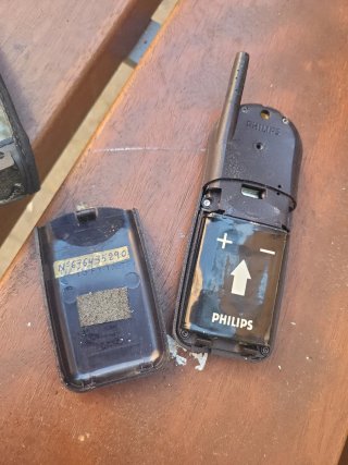 Teléfono Móvil Philips MoviStar Antiguo