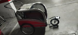 Carro para niños o mascotas