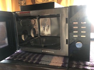 Microondas Whirlpool Negro