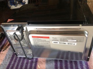Microondas Whirlpool Negro