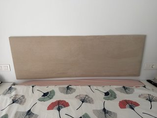Cabecero Cama 150cm Pana Beige