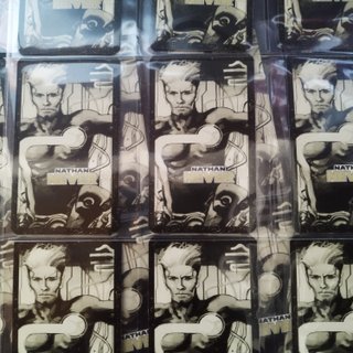 Carte Nathan Never - Serie Completa