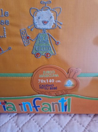 Sábana Cuna 70x140 cm Infantil