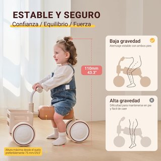 Kidpop Toast Vehículo 4 Ruedas Infantil