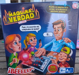 Máquina de juegos infantil