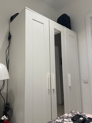 Armario Brimnes Ikea Blanco