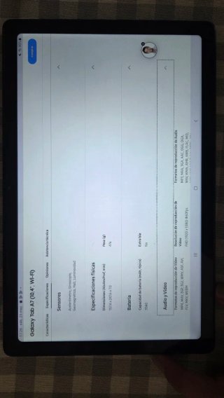 Samsung Galaxy Tab A7