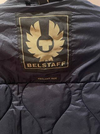 Chaqueta Belstaff Azul