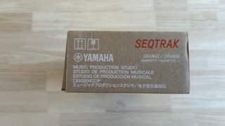 Yamaha Seqtrack Sintetizador Secuenciador