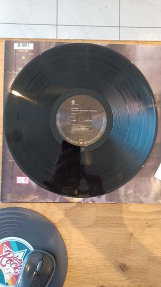 Pantera - The Great Southern Trendkill LP 1996