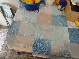 Platos para microondas - Varios modelos