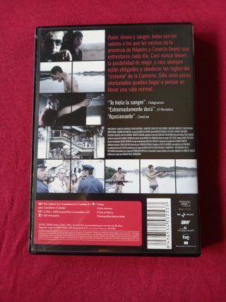 Gomorra Película DVD