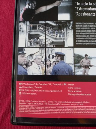 Gomorra Película DVD