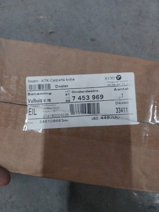 Tubo Llenado Limpiaparabrisas BMW X3 E83 Original