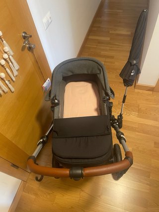 Carrello JANE + ovetto + seggiolino + ovetto per auto