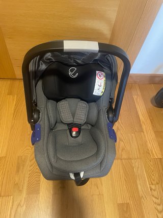 Carrello JANE + ovetto + seggiolino + ovetto per auto