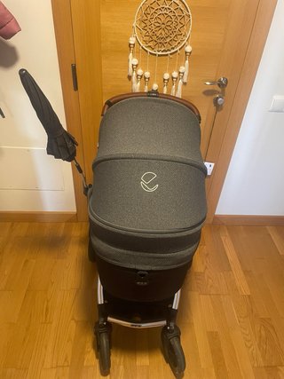 Carrello JANE + ovetto + seggiolino + ovetto per auto