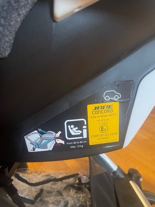Carrello JANE + ovetto + seggiolino + ovetto per auto