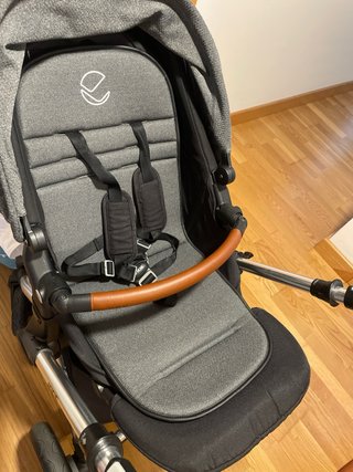 Carrello JANE + ovetto + seggiolino + ovetto per auto